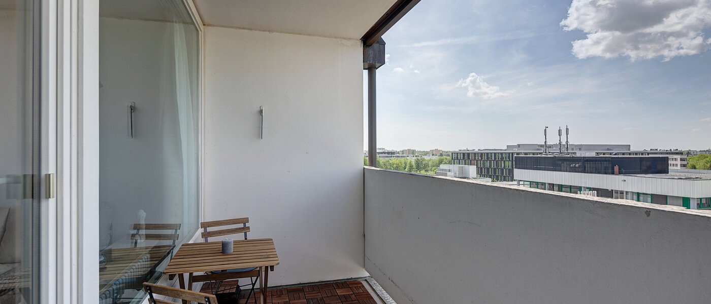 apartamento München Moosach 01 balcón 11021