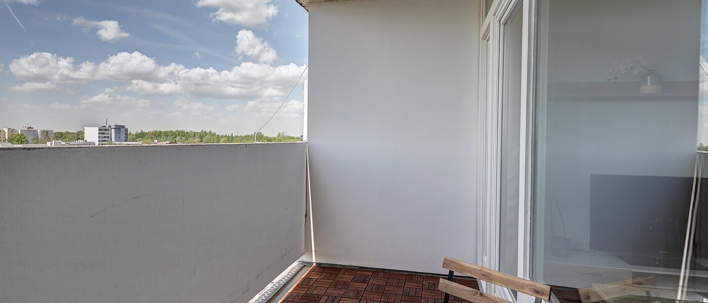 apartamento München Moosach 02 balcón 11021
