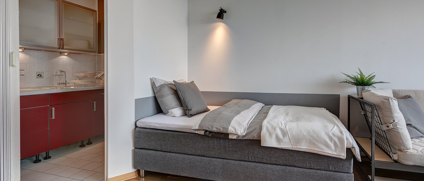 apartamento München Moosach 01 zona de dormir 11021