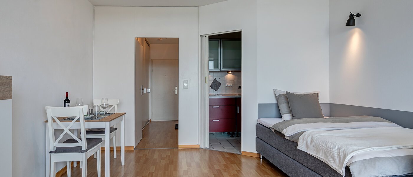 apartamento München Moosach 03 zona de día  11021