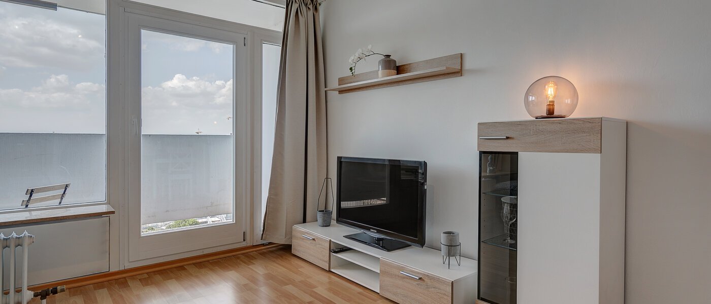 apartamento München Moosach 04 zona de día  11021