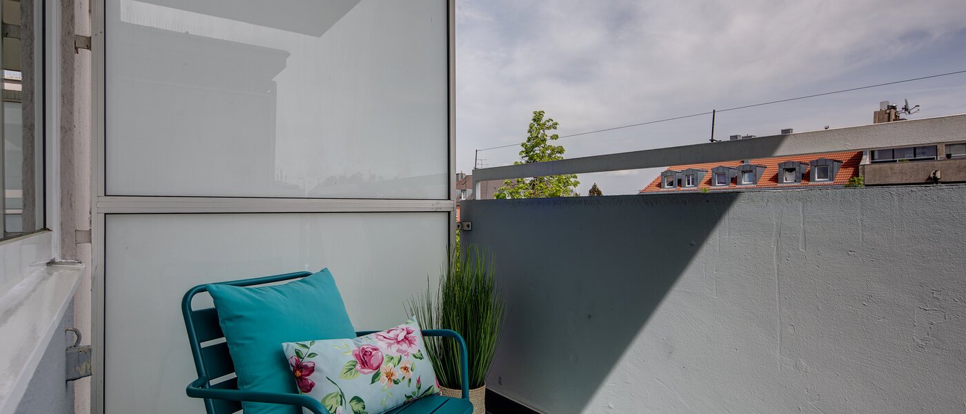 apartamento München Laim 01 balcón 11023