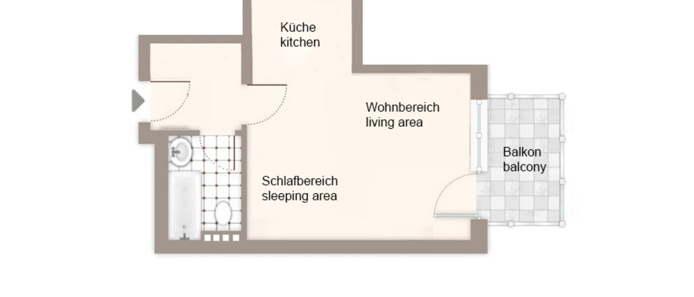 apartamento München Laim 01 plano 11023