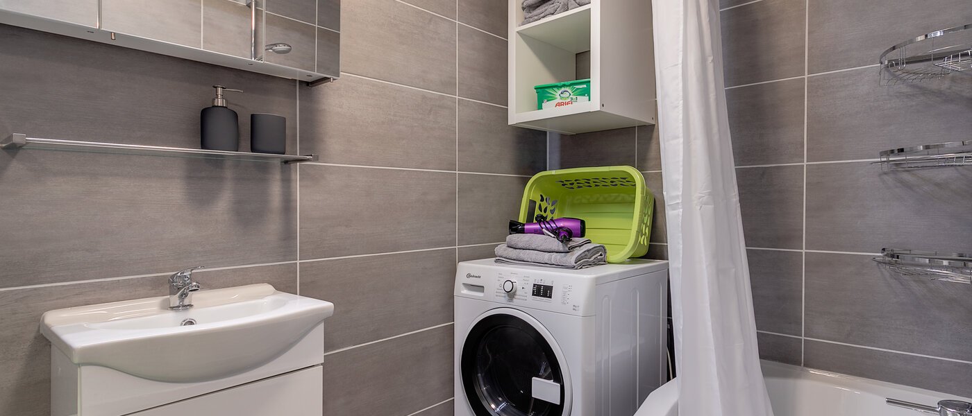 apartamento München Fasanerie 01 baño 11028