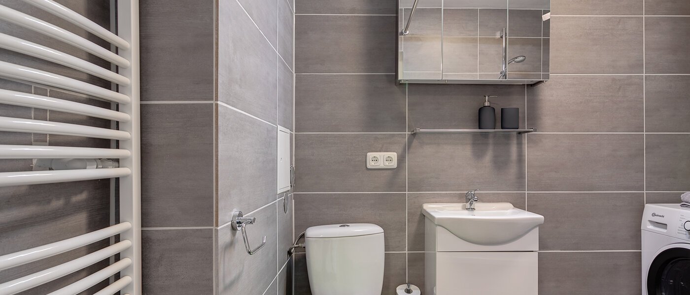 apartamento München Fasanerie 02 baño 11028