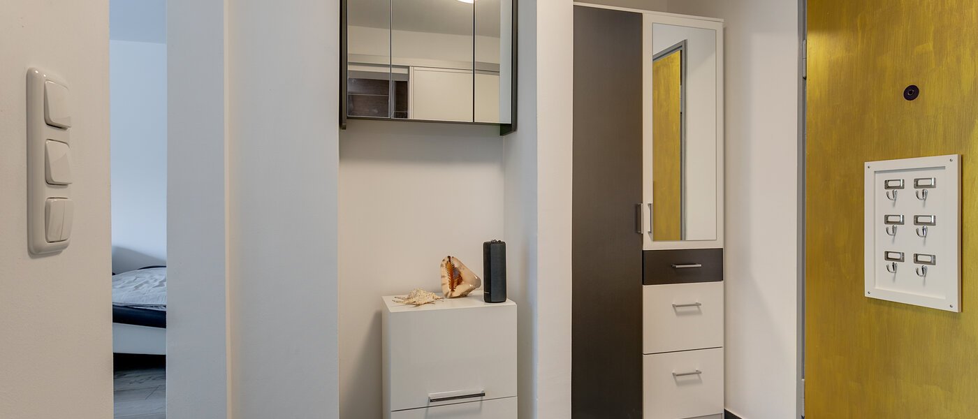 apartamento München Fasanerie 01 pasillo 11028