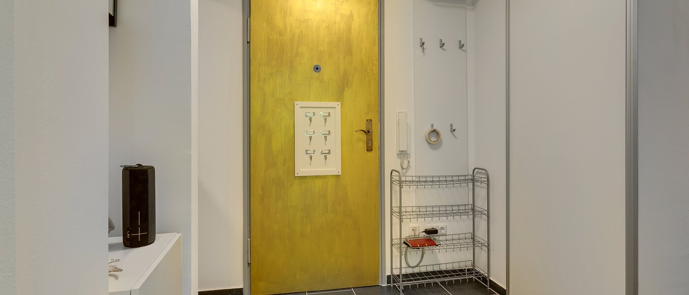 apartamento München Fasanerie 02 pasillo 11028