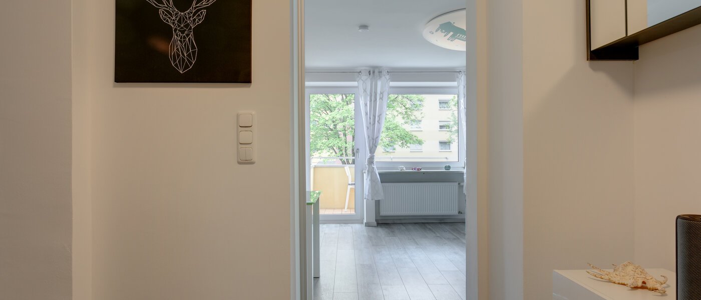 apartamento München Fasanerie 04 pasillo 11028