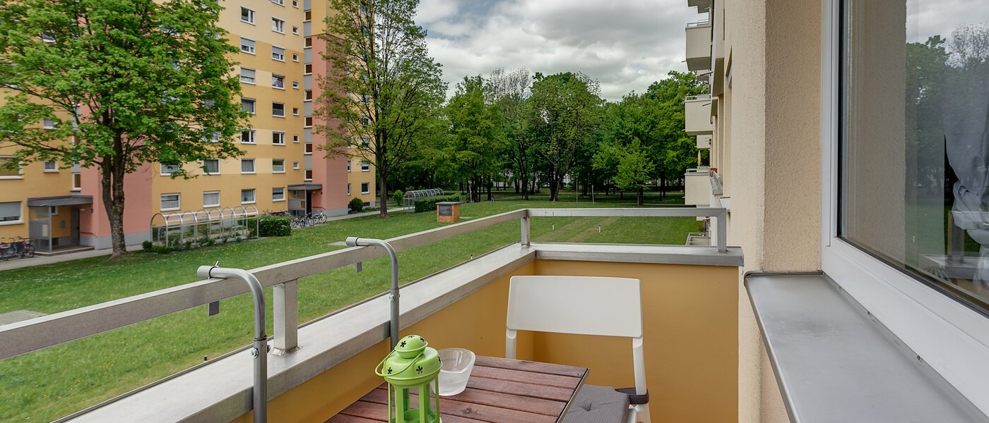 apartamento München Fasanerie 01 balcón 11028