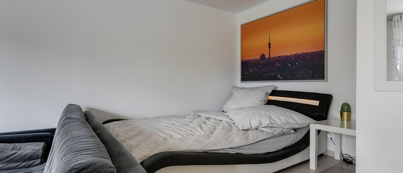 apartamento München Fasanerie 01 zona de dormir 11028