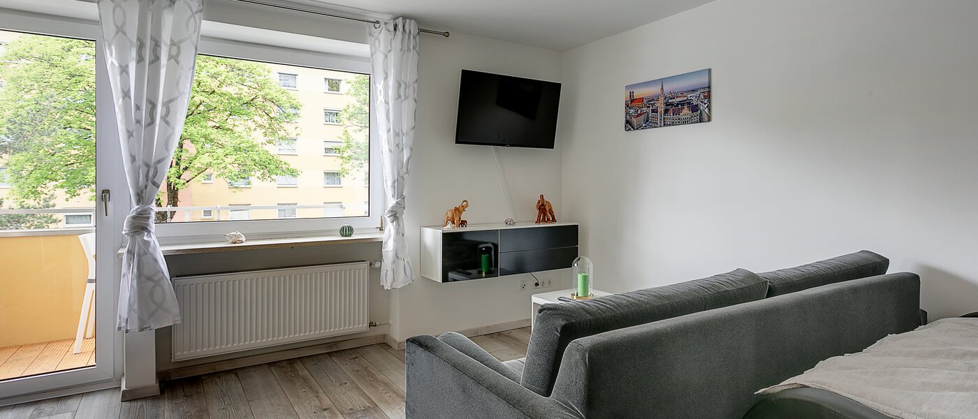 apartamento München Fasanerie 02 zona de día  11028