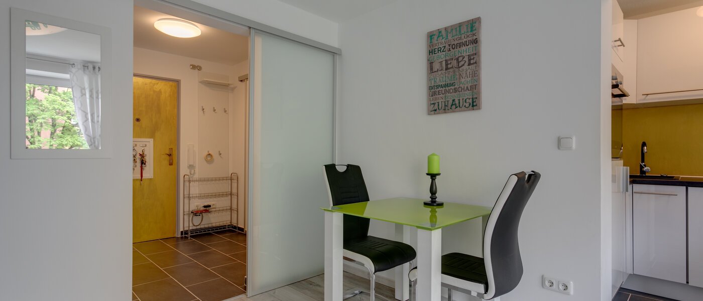 apartamento München Fasanerie 04 zona de día  11028