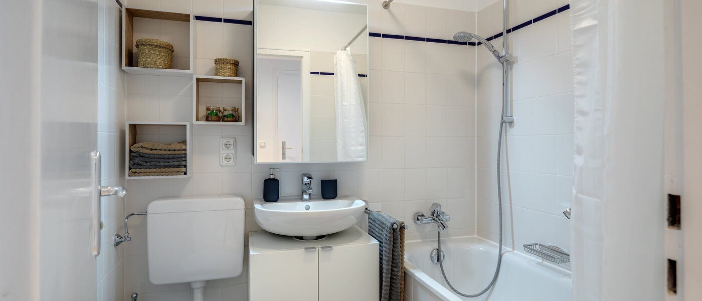 apartamento München Schwabing (links der Leopoldstraße) 01 baño 11029