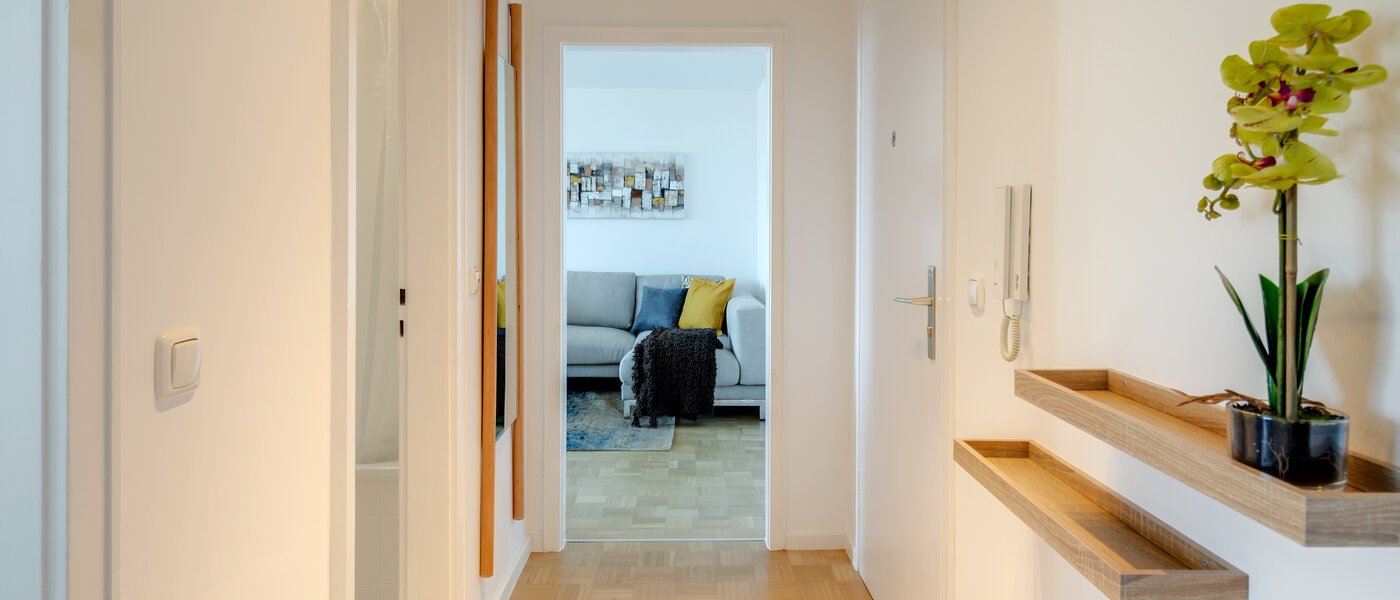 apartamento München Schwabing (links der Leopoldstraße) 01 pasillo 11029