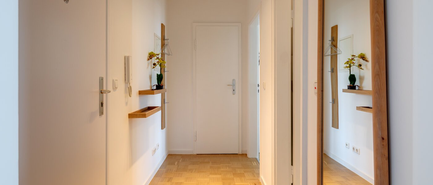 apartamento München Schwabing (links der Leopoldstraße) 02 pasillo 11029