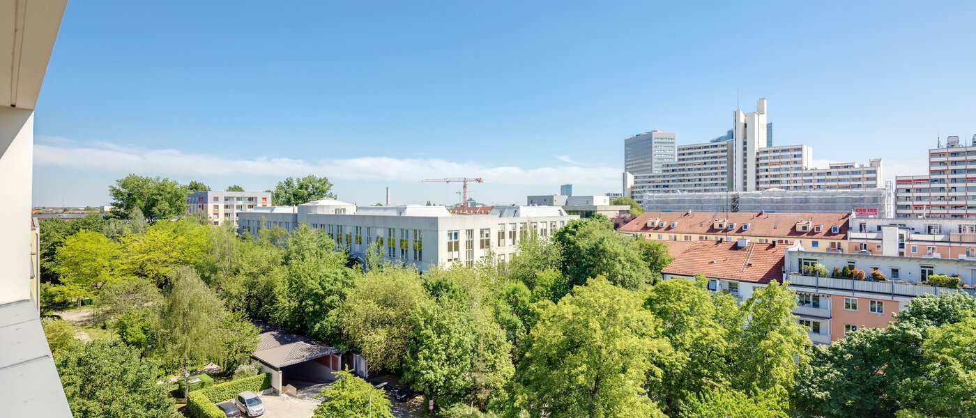 apartamento München Schwabing (links der Leopoldstraße) 02 vista 11029