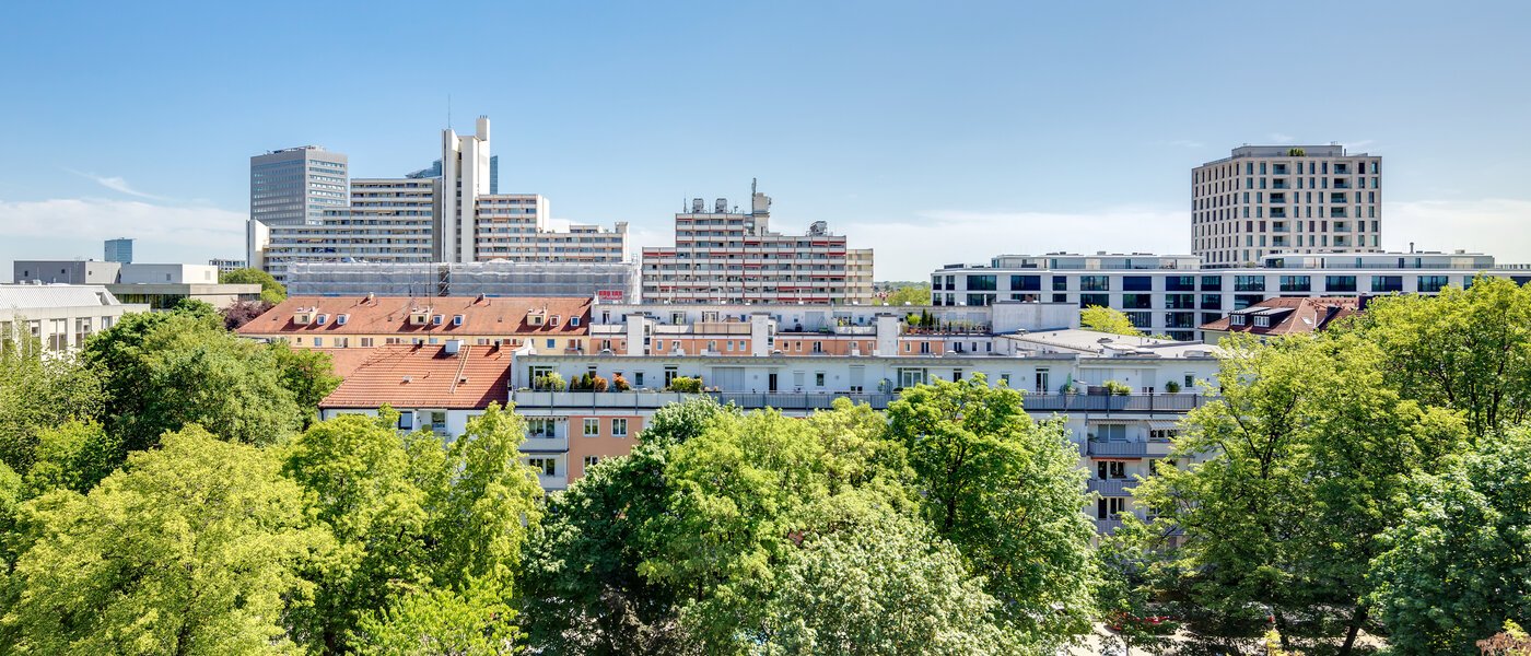 apartamento München Schwabing (links der Leopoldstraße) 03 vista 11029