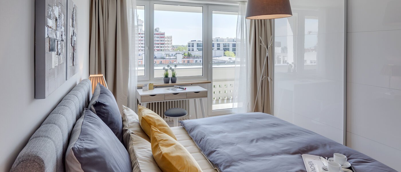 apartamento München Schwabing (links der Leopoldstraße) 02 dormitorio 11029