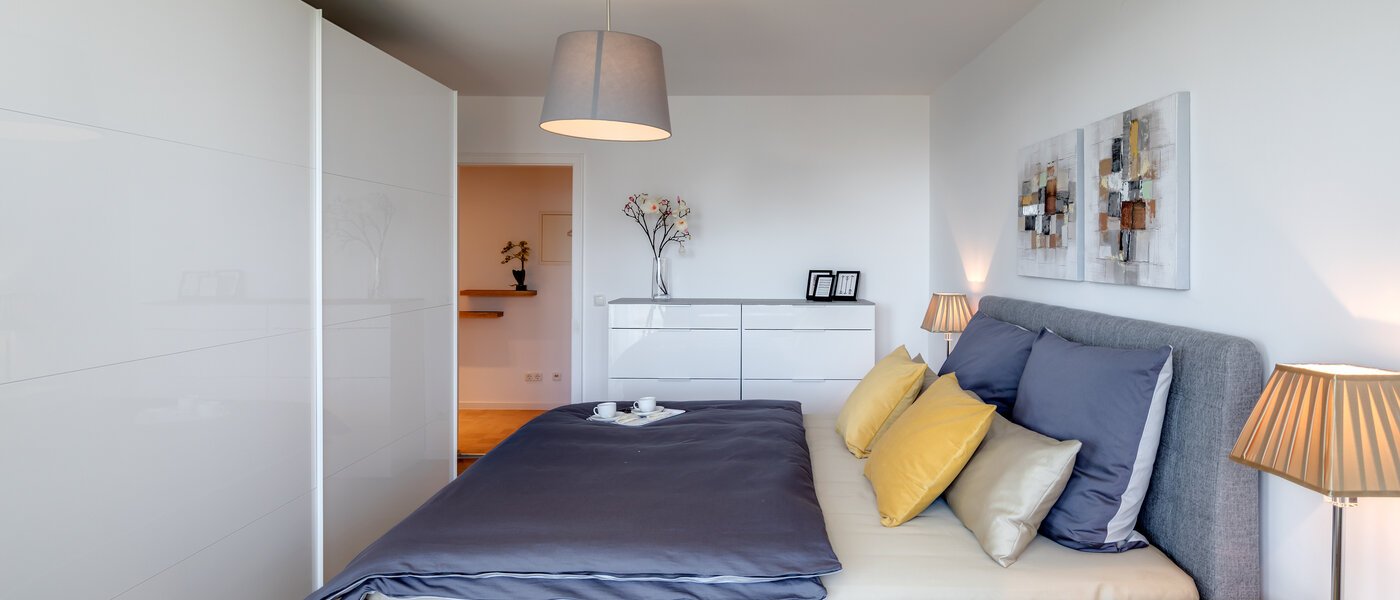 apartamento München Schwabing (links der Leopoldstraße) 04 dormitorio 11029