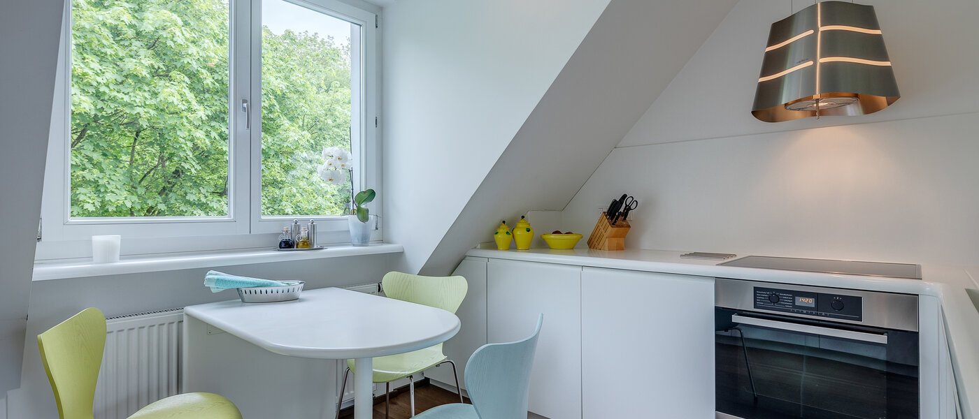 piso con galería München Au 01 cocina 11032