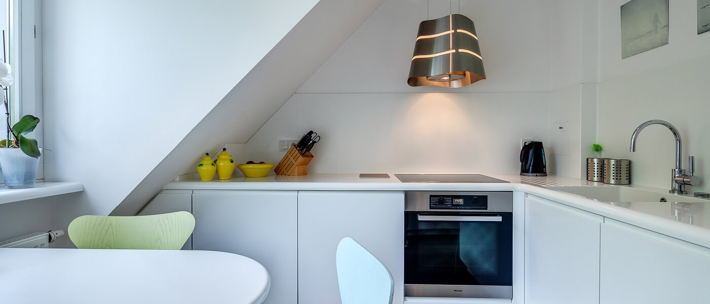 piso con galería München Au 02 cocina 11032