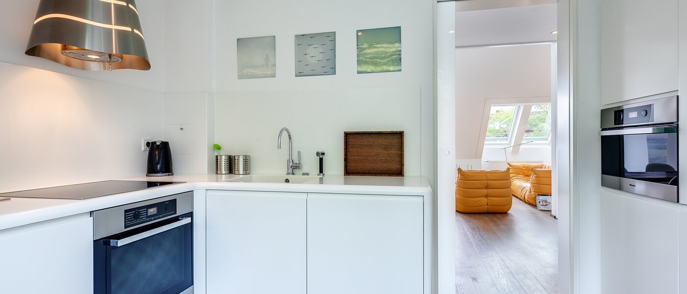 piso con galería München Au 03 cocina 11032