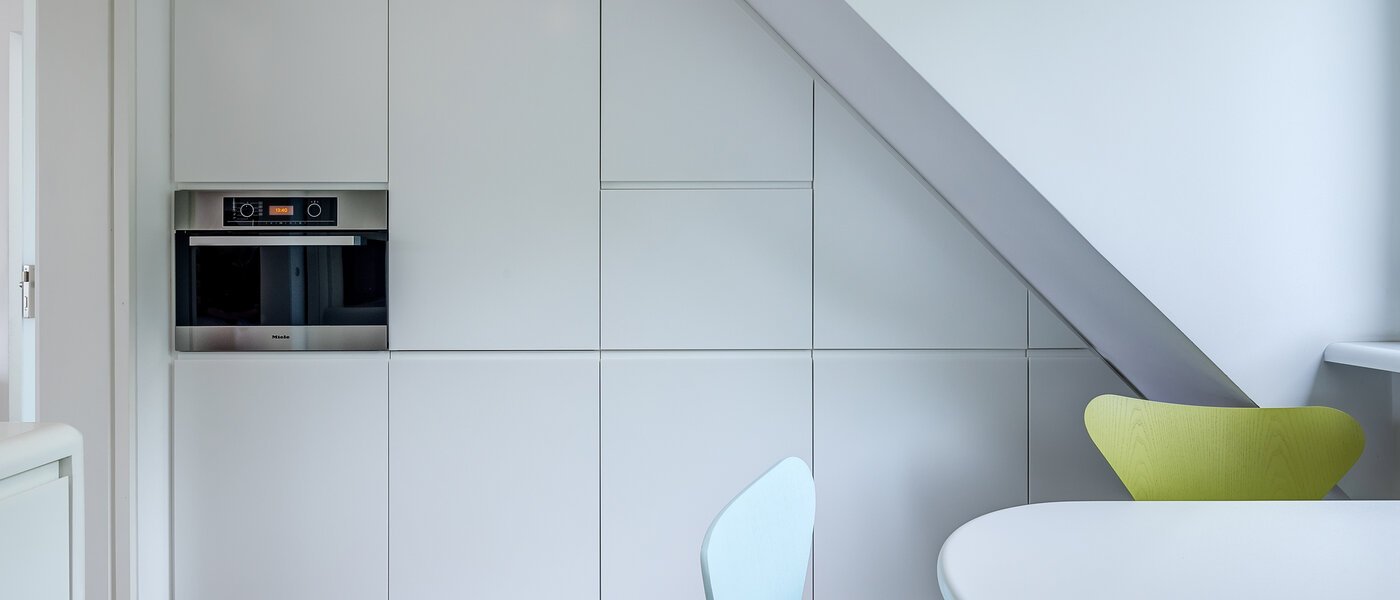 piso con galería München Au 04 cocina 11032