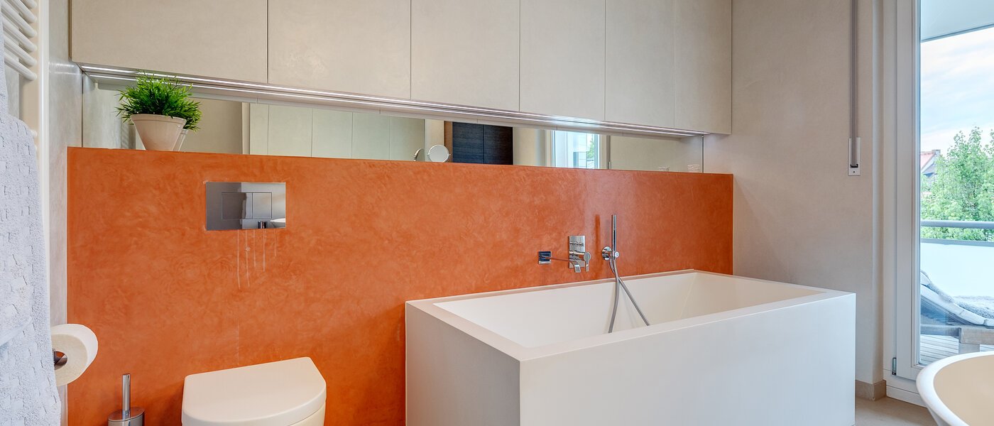 piso con galería München Au 02 baño 11032