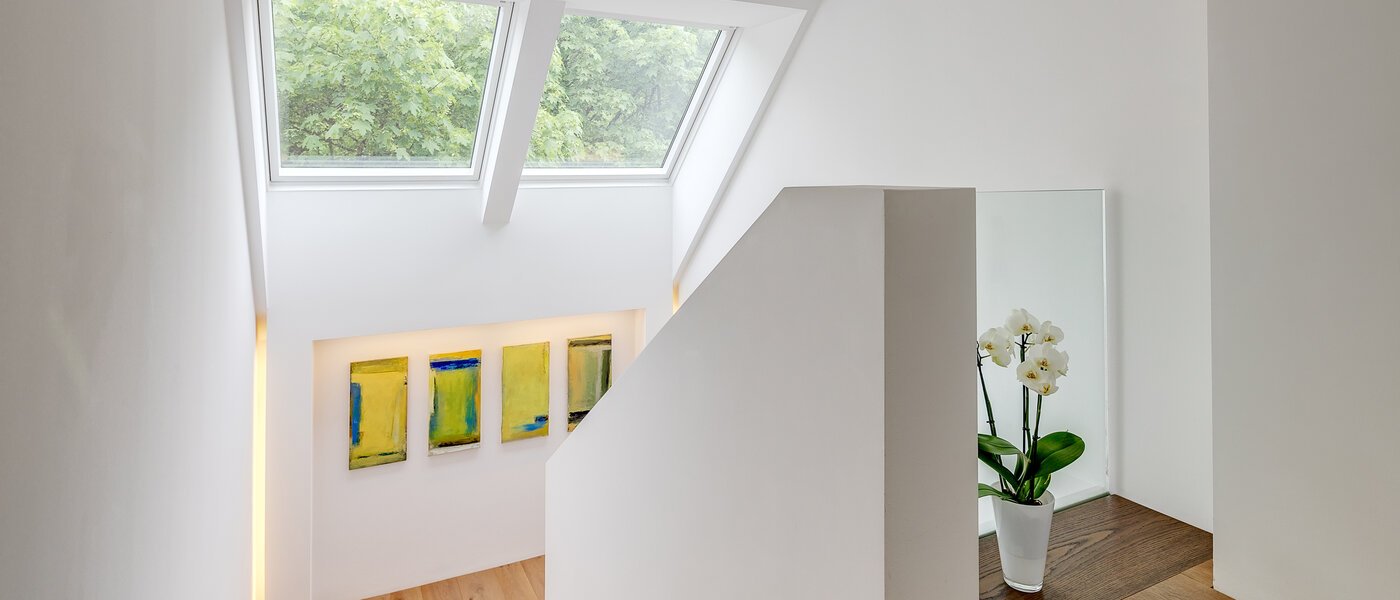 piso con galería München Au 03 pasillo 11032