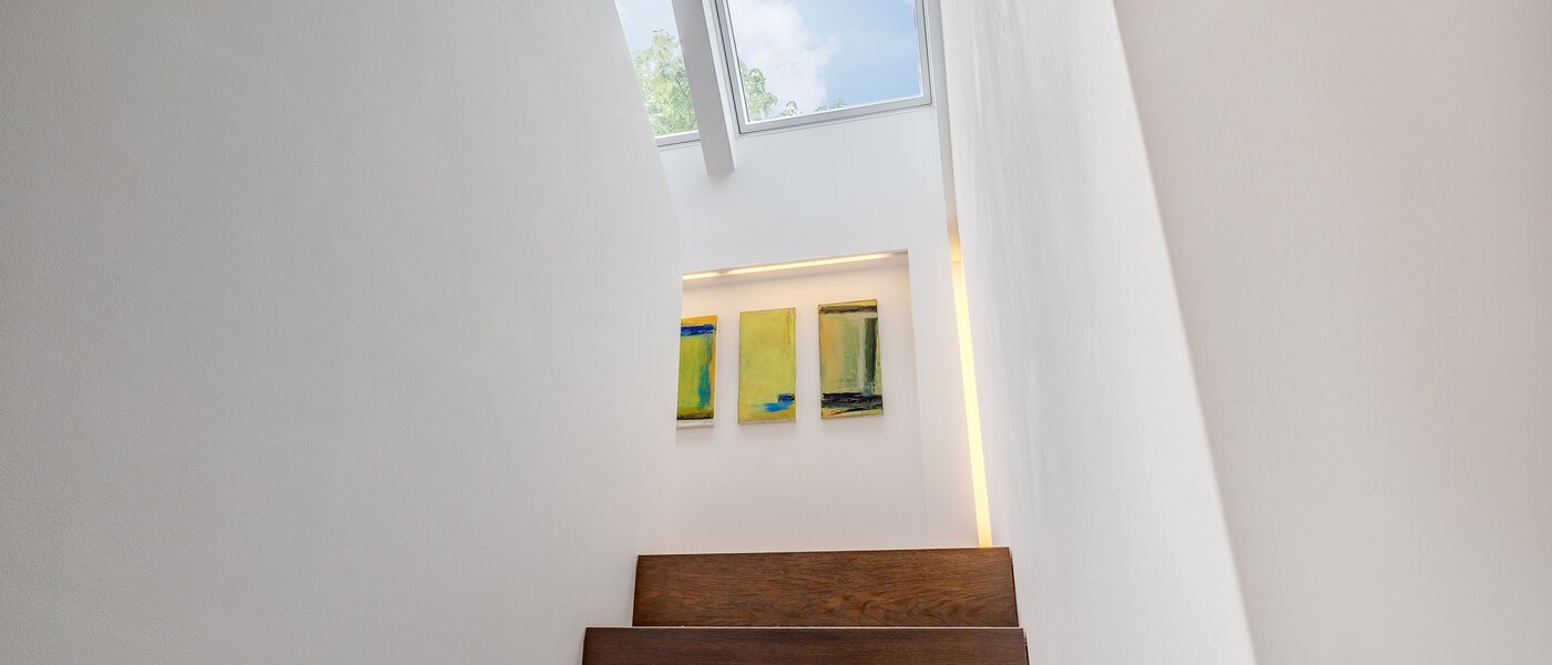 piso con galería München Au 05 pasillo 11032