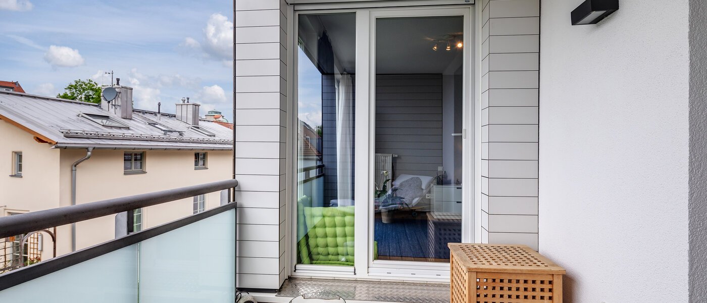 piso con galería München Au 02 balcón 11032