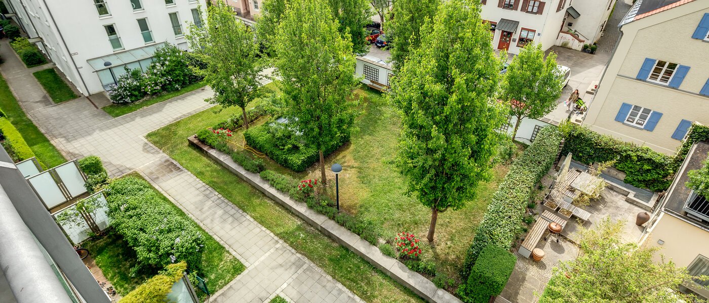 piso con galería München Au 02 vista 11032