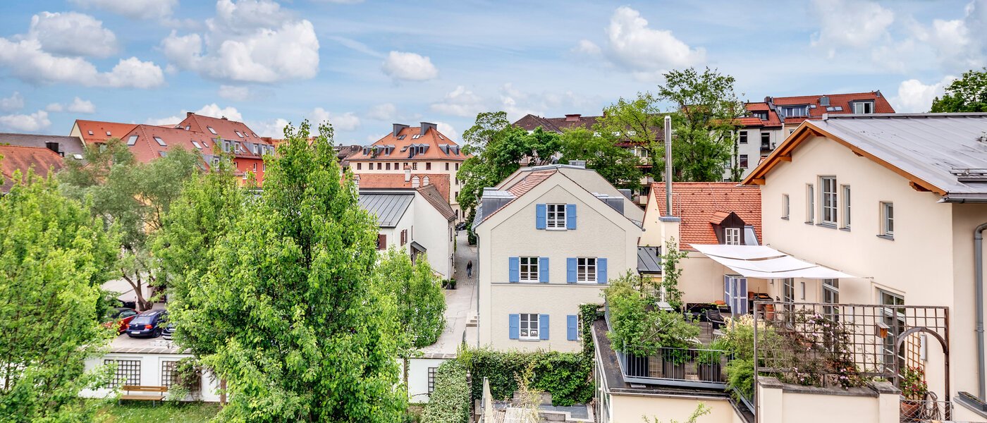 piso con galería München Au 03 vista 11032