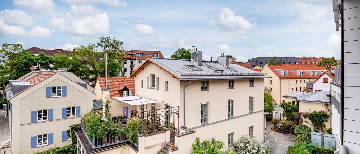 piso con galería München Au 04 vista 11032