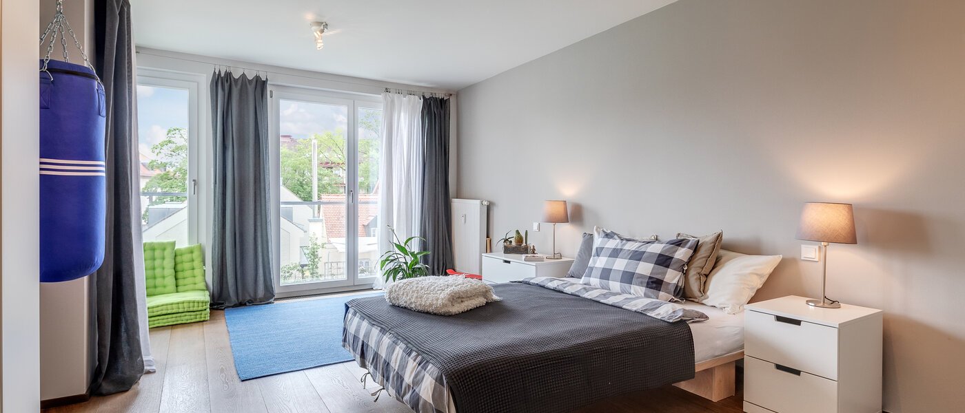 piso con galería München Au 01 2. dormitorio 11032