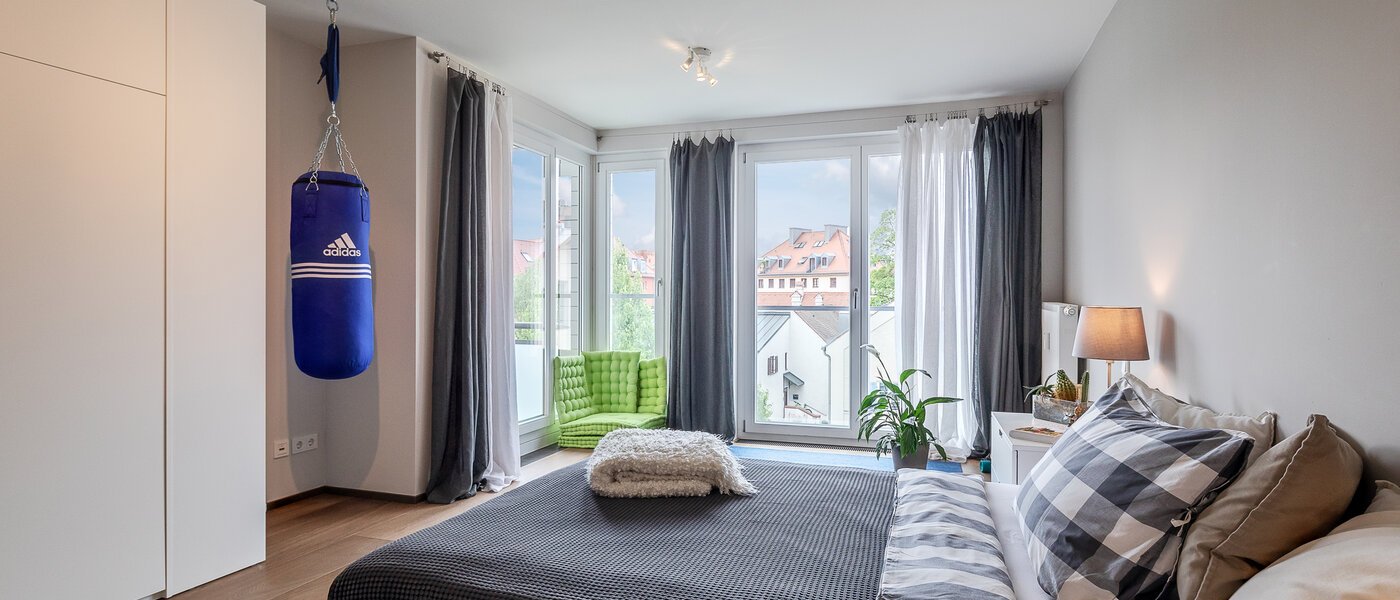 piso con galería München Au 02 2. dormitorio 11032