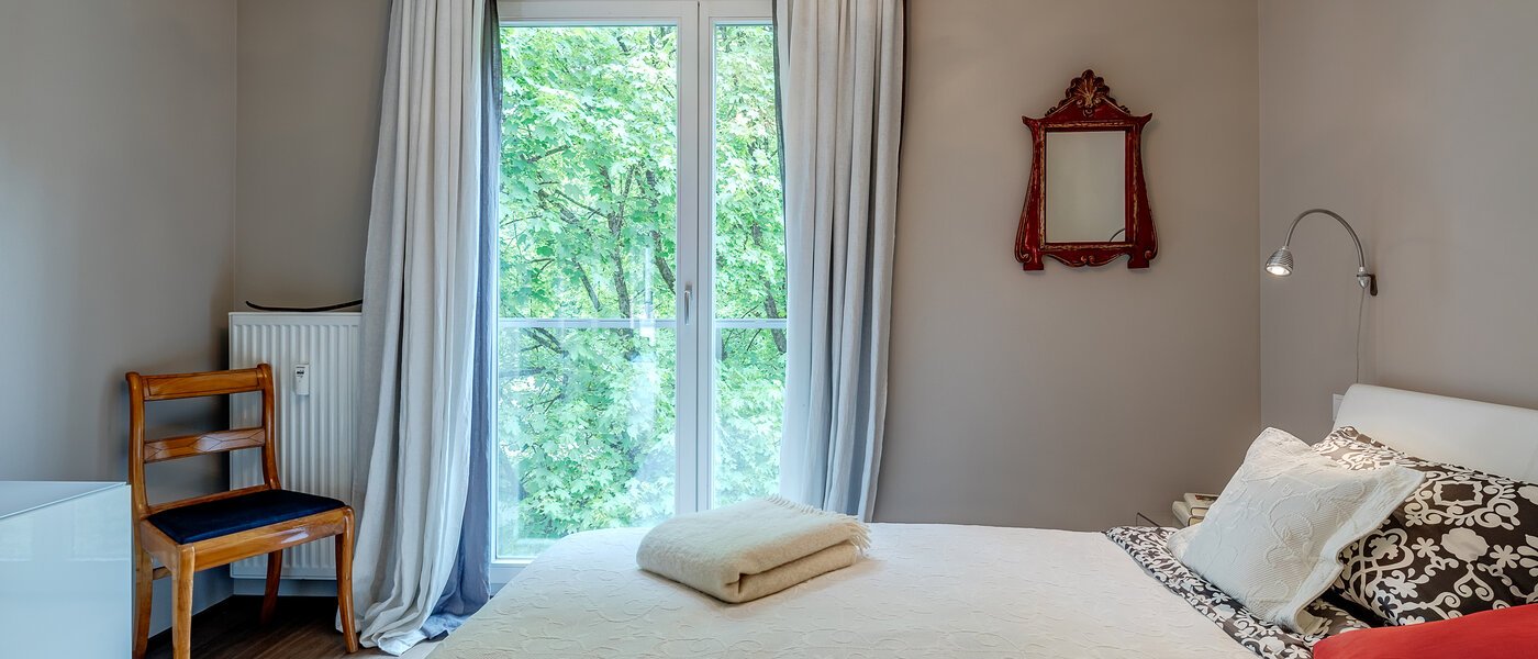 piso con galería München Au 02 dormitorio 11032