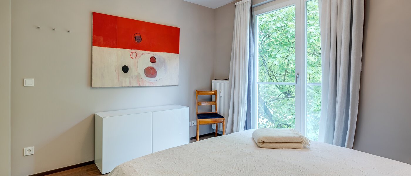 piso con galería München Au 03 dormitorio 11032