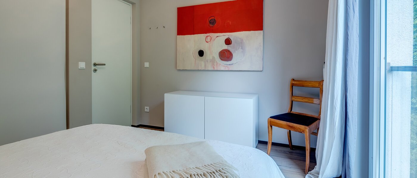 piso con galería München Au 04 dormitorio 11032