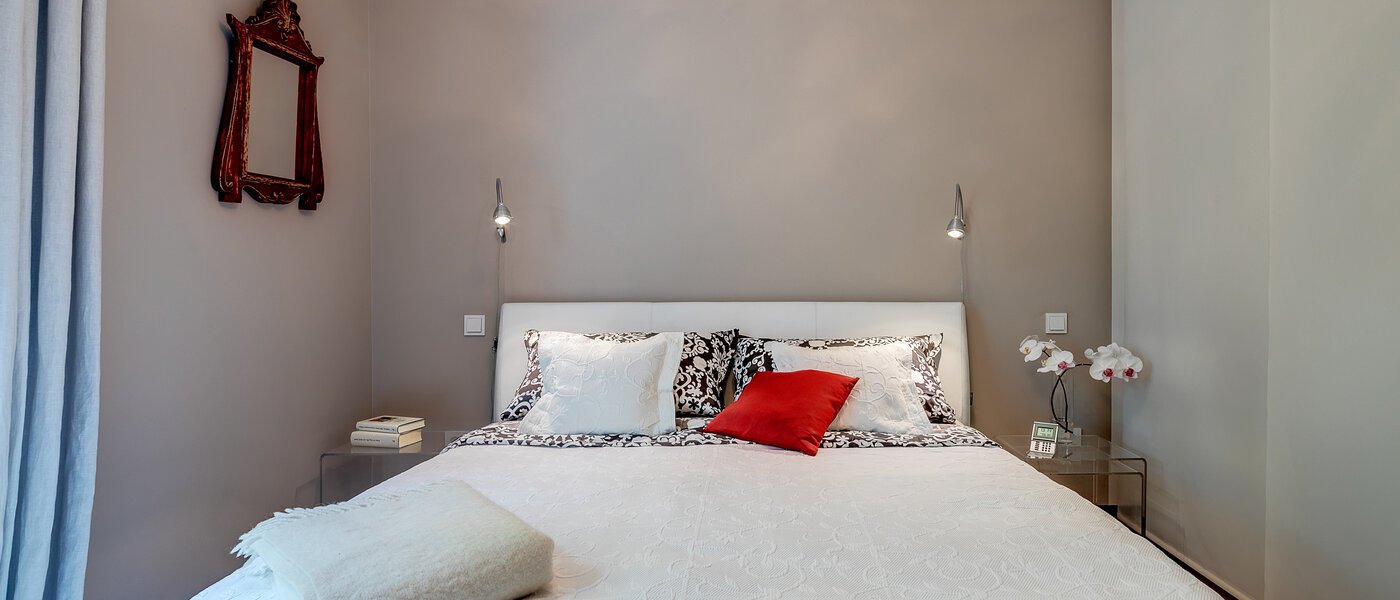 piso con galería München Au 05 dormitorio 11032