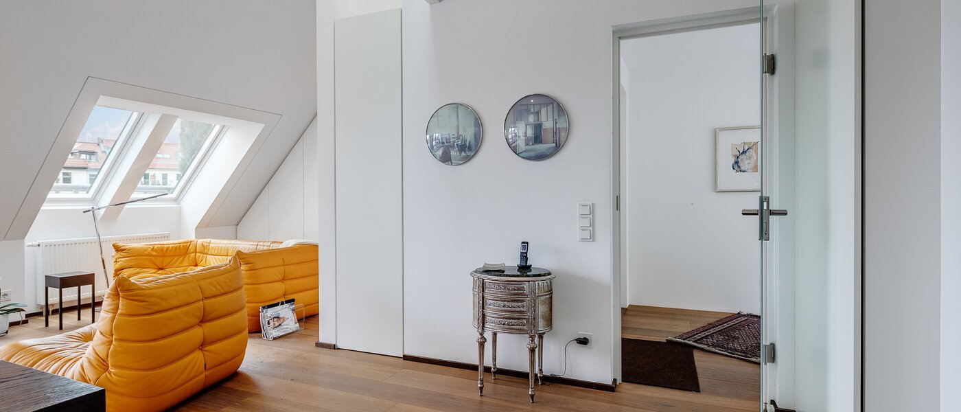 piso con galería München Au 04 zona de día  11032