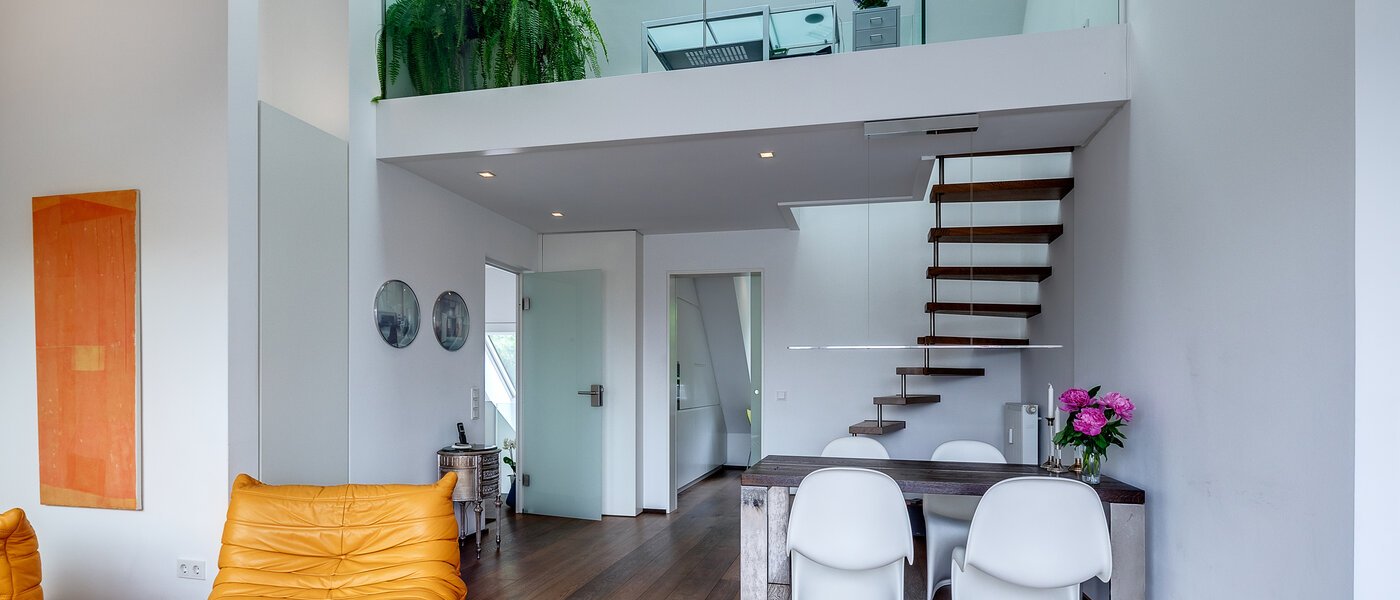 piso con galería München Au 05 zona de día  11032