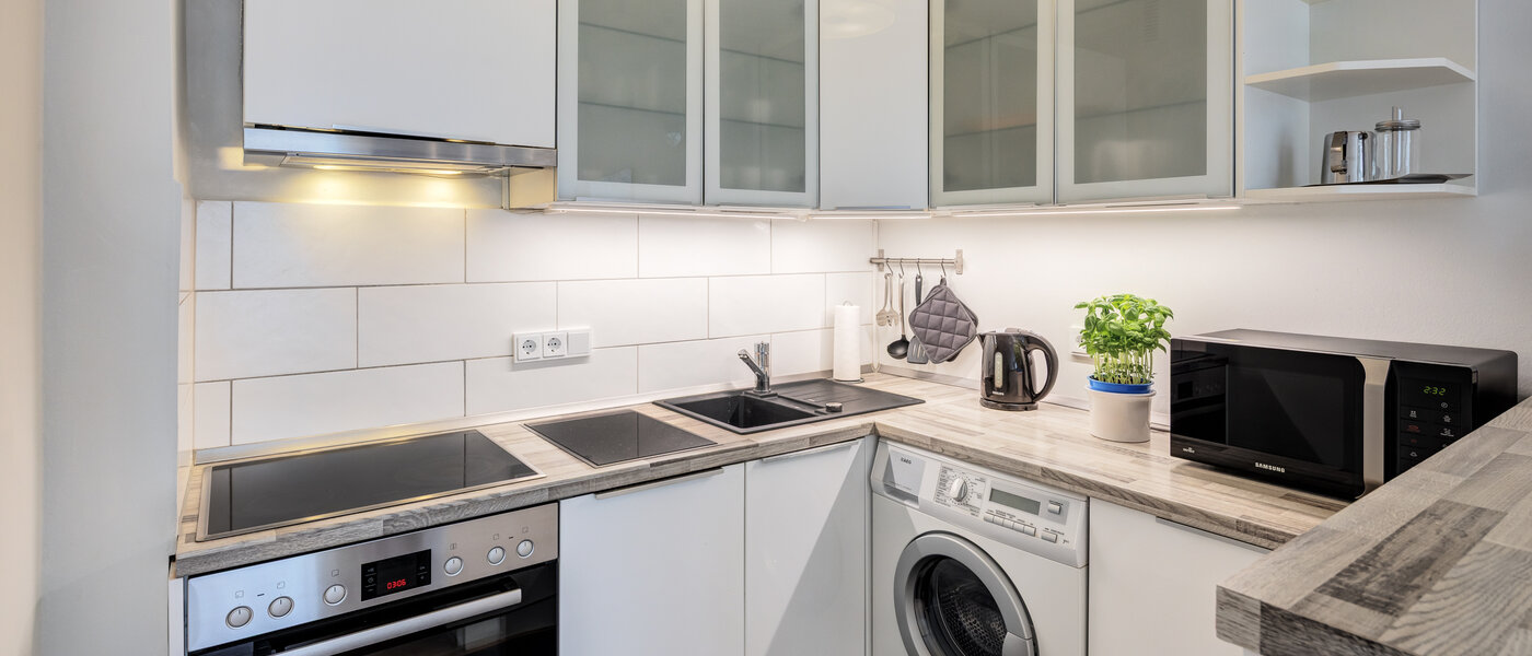 apartamento München Haidhausen 01 cocina 11036