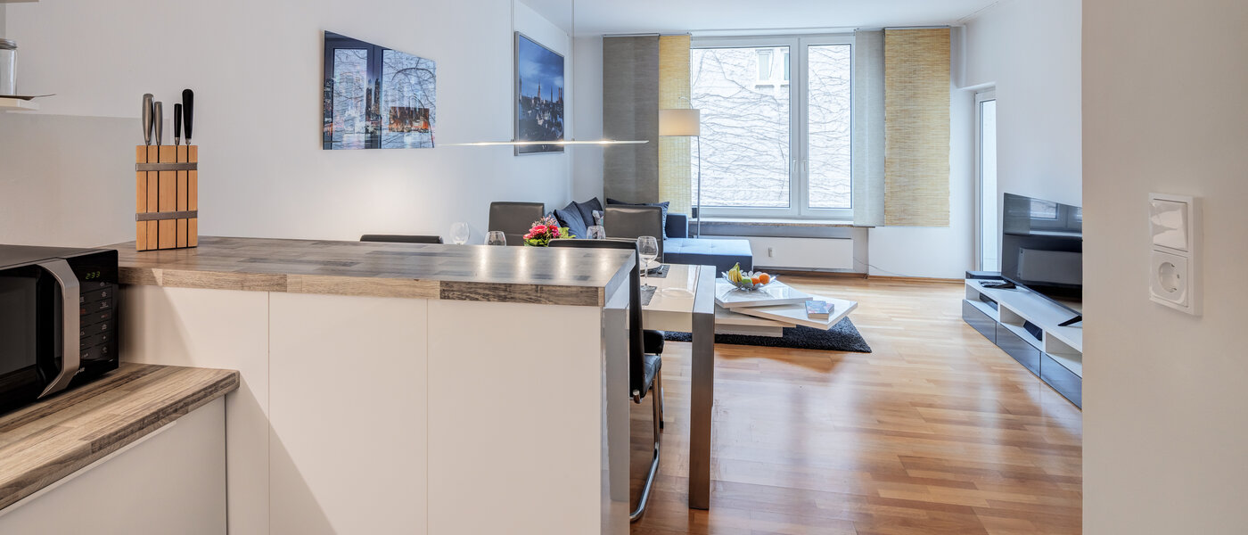 apartamento München Haidhausen 03 cocina 11036