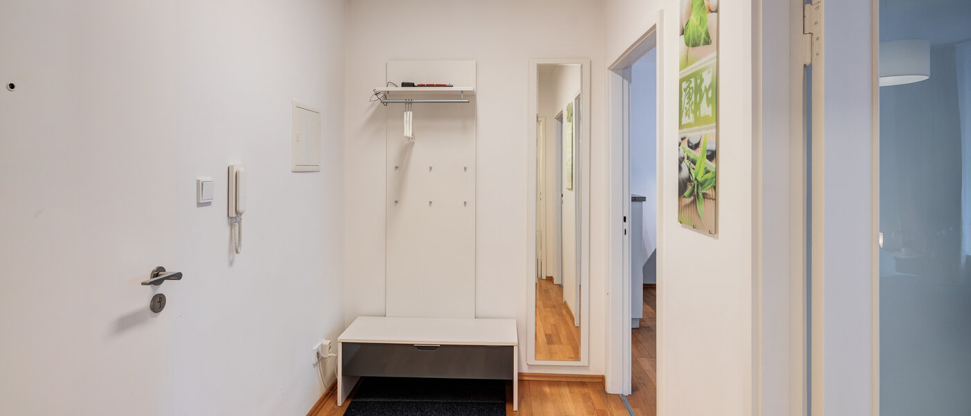 apartamento München Haidhausen 01 pasillo 11036