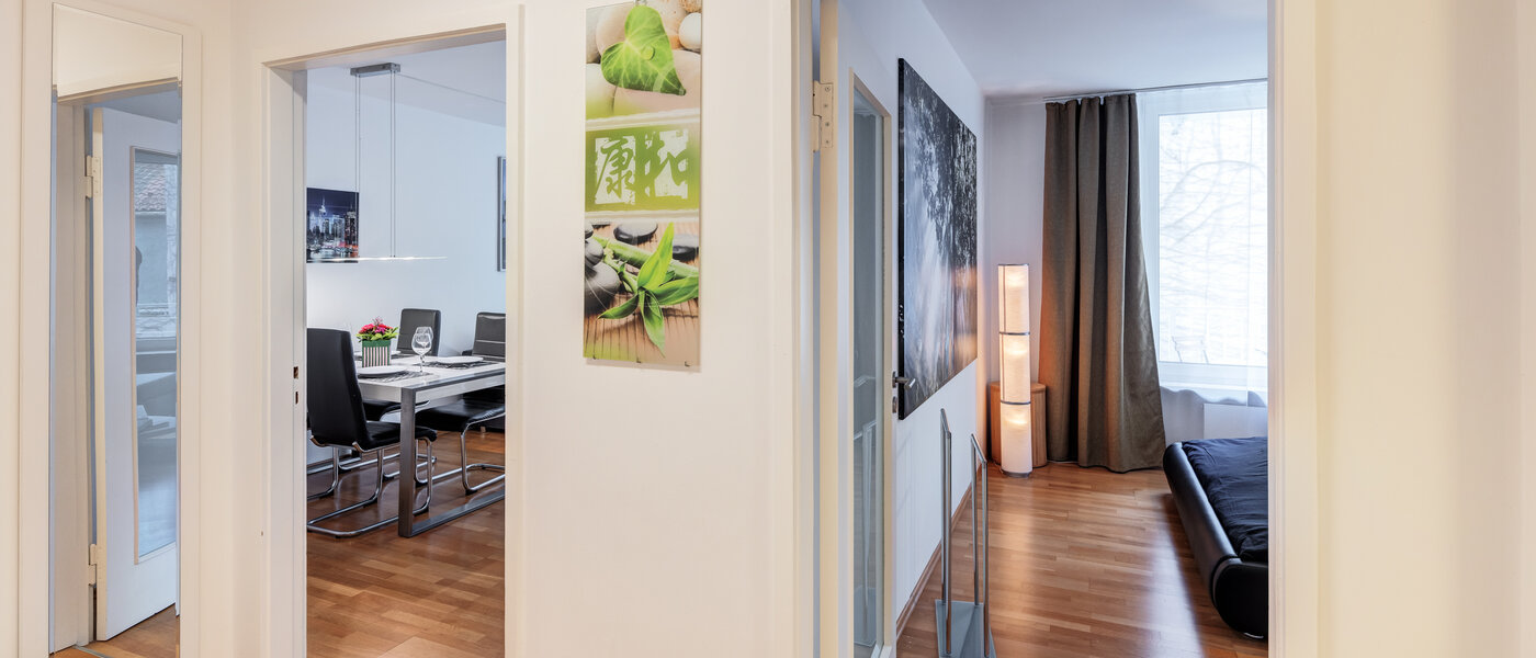 apartamento München Haidhausen 02 pasillo 11036