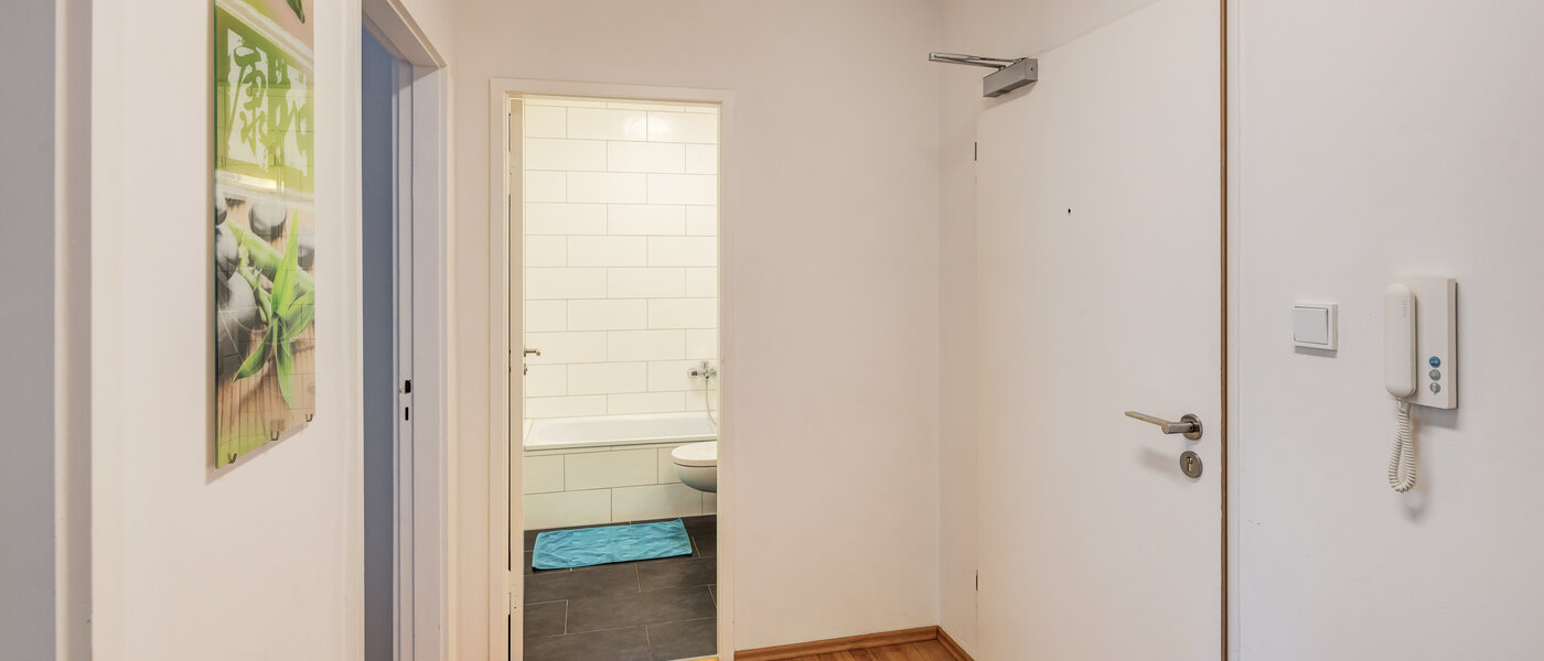 apartamento München Haidhausen 03 pasillo 11036