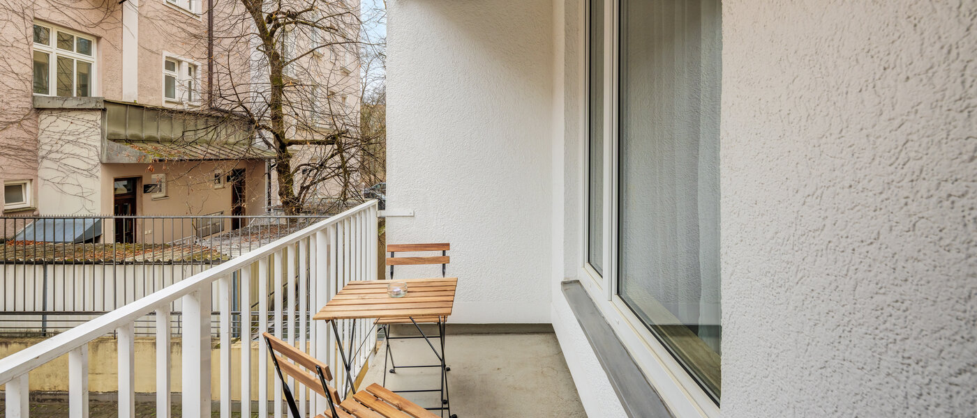 apartamento München Haidhausen 01 balcón 11036