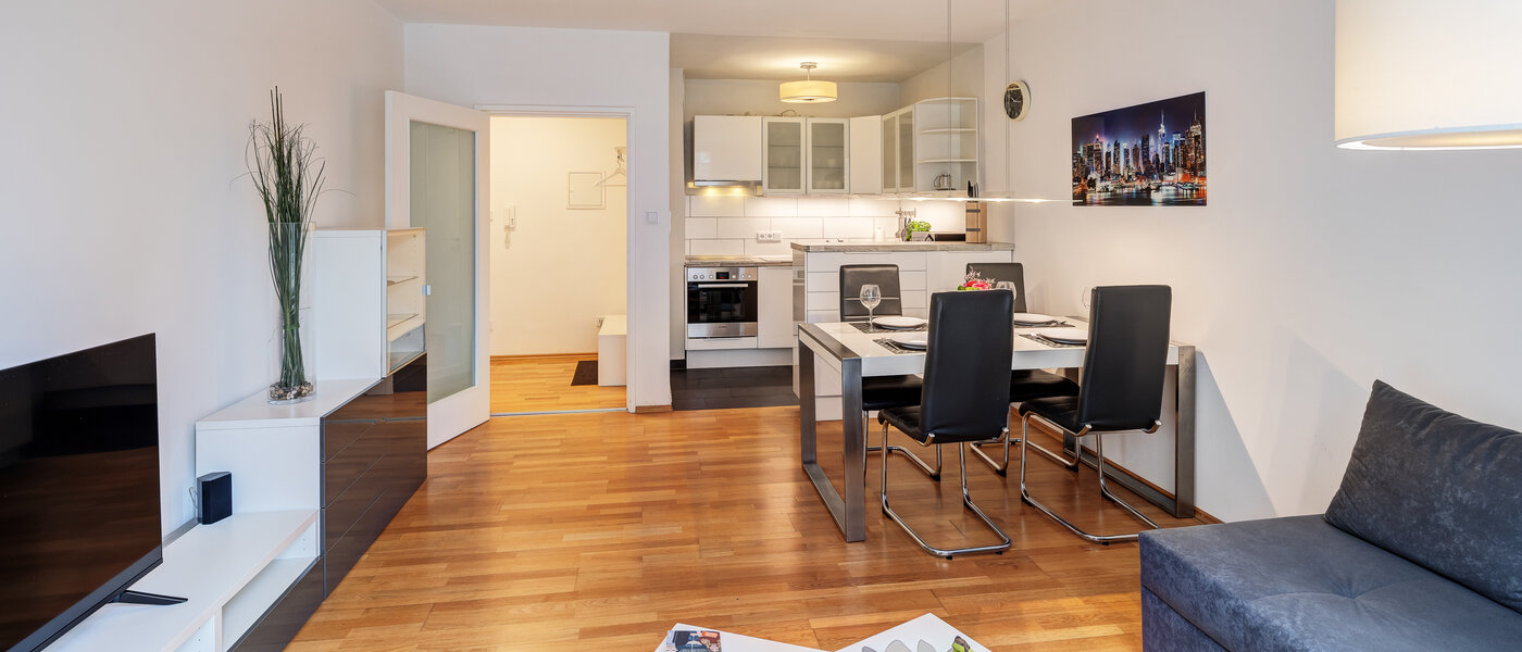 apartamento München Haidhausen 04 zona de día  11036