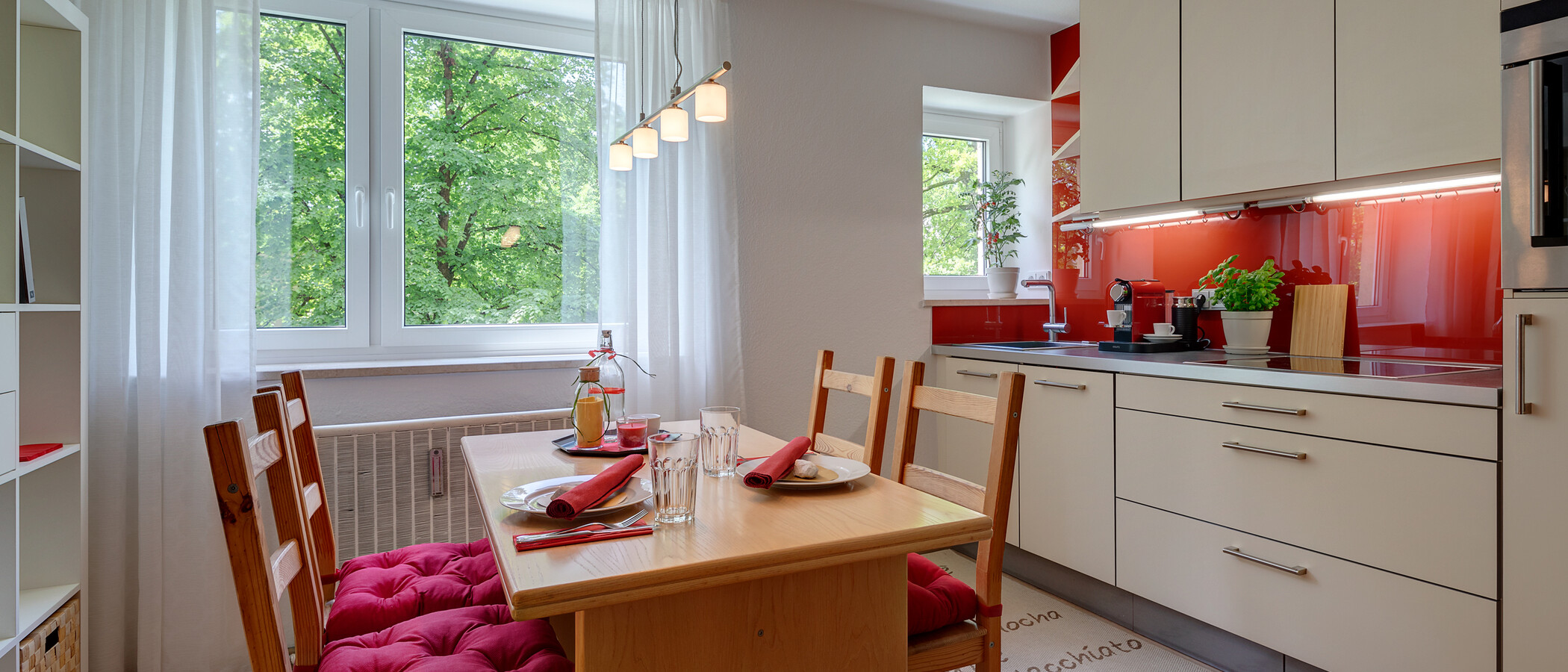 apartamento München Parkstadt Bogenhausen 02 cocina 11037